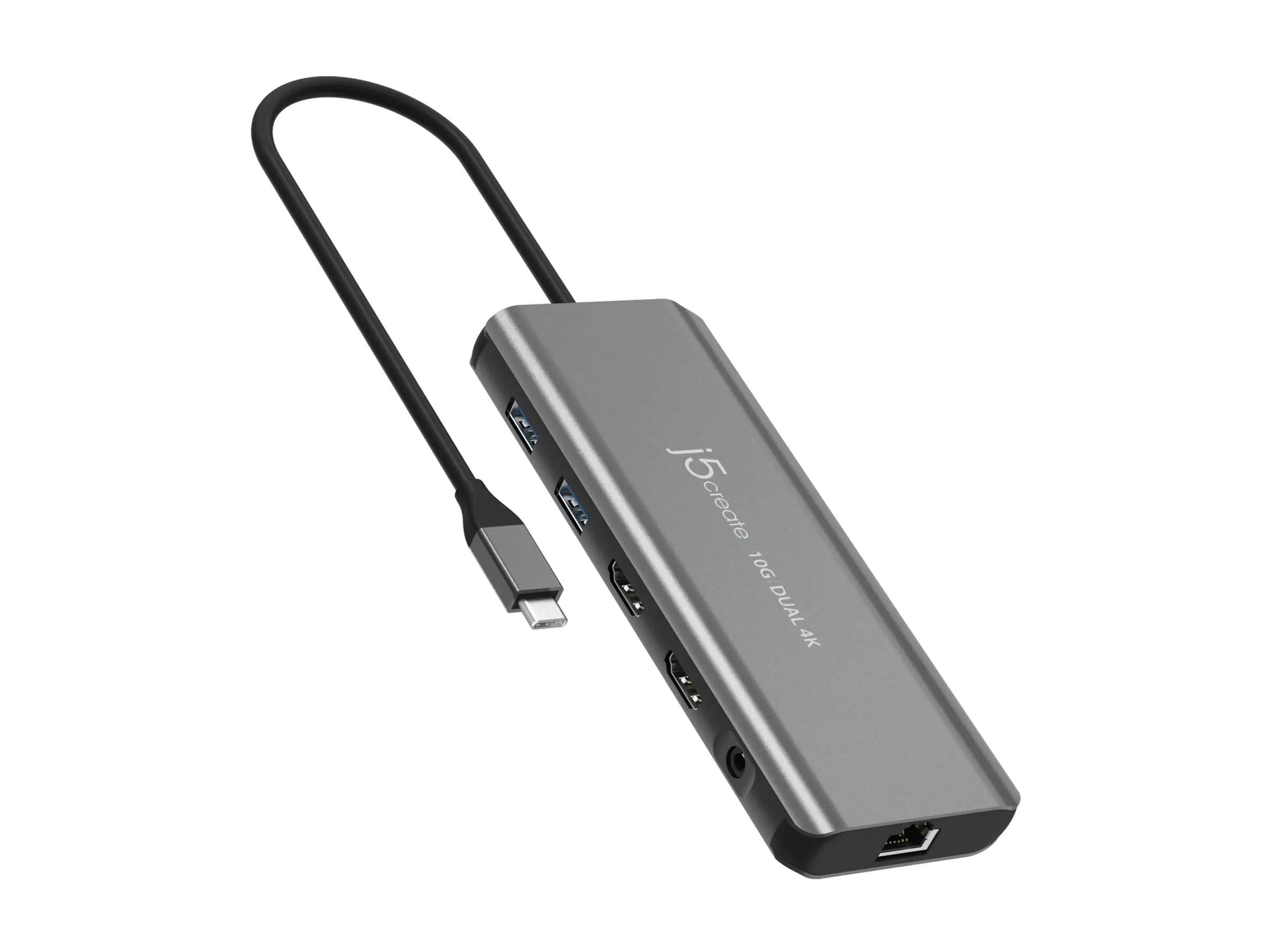 j5create JCD398 - Mini-Dock - USB-C 3.2 Gen 2