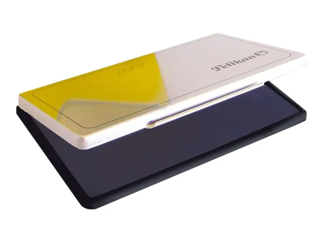 Pelikan 1 - Handstempelkissen - Schwarz - 160 x 90 mm 331108