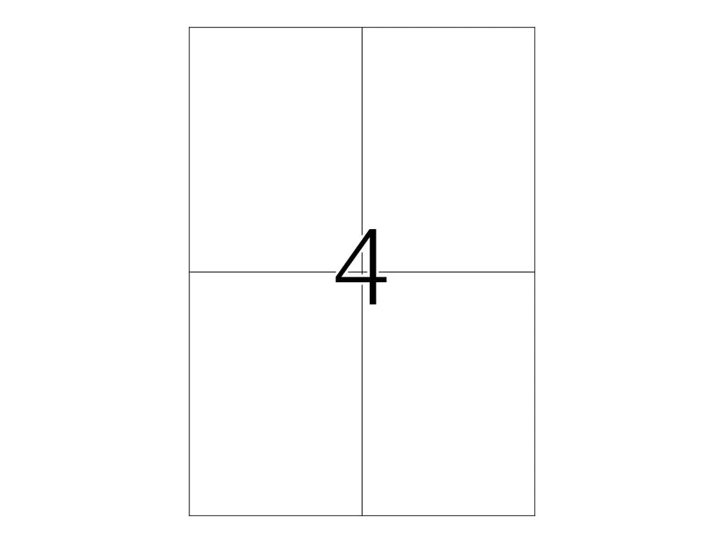 HERMA Special - Papier - matt - permanent selbstklebend - grün - A6 (105 x 148 mm) 4399