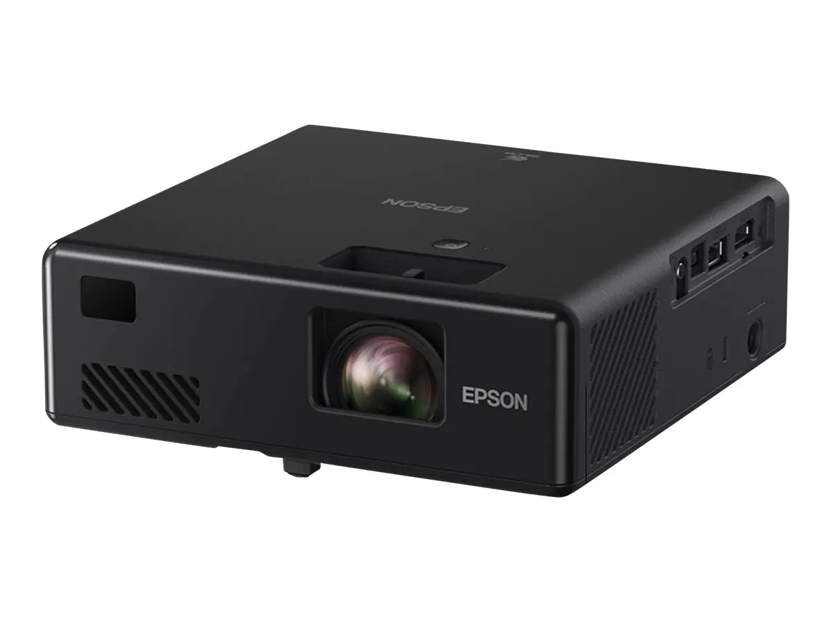 Epson EF-11 - 3-LCD-Projektor - tragbar - 1000 lm (weiß) - 1000 lm (Farbe) - Full HD (1920 x 1080) - 16:9 - 1080p - Miracast - Schwarz
