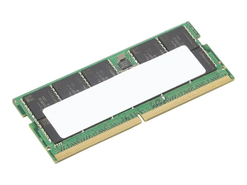 Lenovo ThinkPad - DDR5 - Modul - 16 GB - SO DIMM 262-PIN - 4800 MHz / PC4-38400 - ECC - Campus - grün - für ThinkPad P16 Gen 1 21D6, 21D7; ThinkStation P360 Ultra 30G1, 30G2