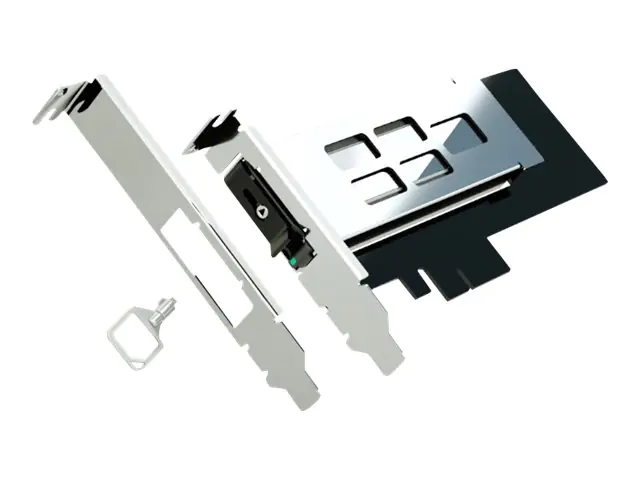 Jou Jye Computer JJ-GP-101M2-Br - Mobiles Speicher-Rack - M.2 - NVMe - PCIe 4.0 x4