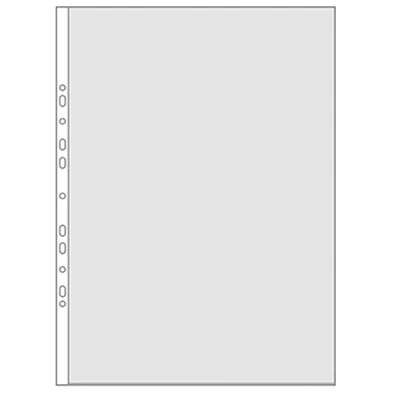 Veloflex Prospekthülle DIN A3 0,08mm oben offen Polypropylen glasklar 10 St./Pack.