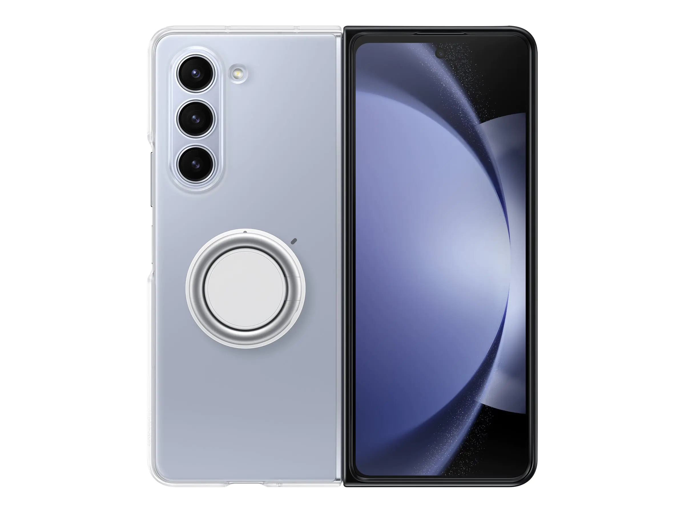 Samsung EF-XF946 - Flip-Hülle für Mobiltelefon - durchsichtig - für Galaxy Z Fold5