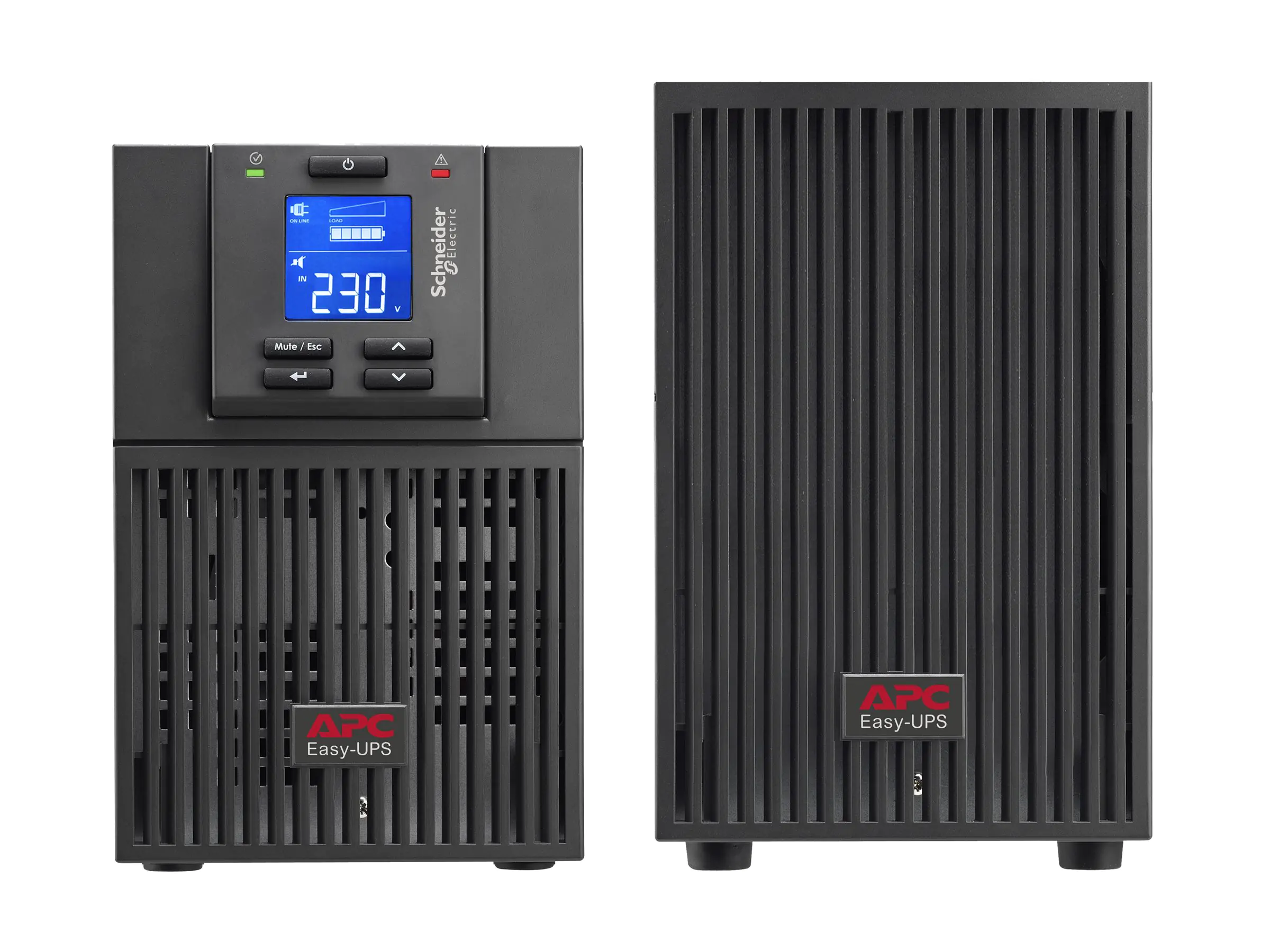 APC Easy UPS SRV SRV1KIL - USV - Wechselstrom 220-240 V - 800 Watt - 1000 VA - 1-phasig - USB, RS-232 - Ausgangsanschlüsse: 3