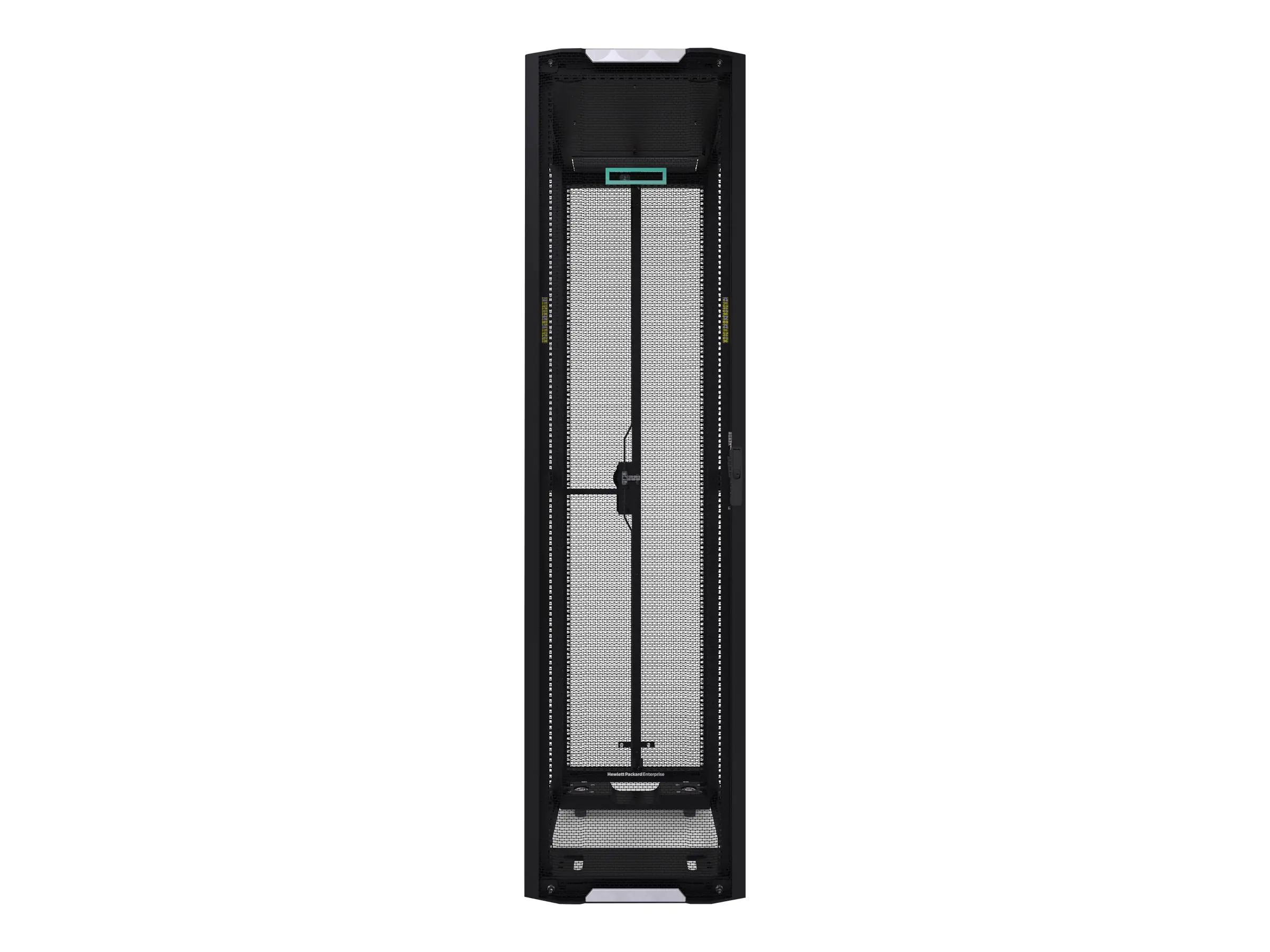 HPE 800mm x 1075mm G2 Enterprise Shock Rack - Schrank - Schwarz mit silbernen Akzenten - 42HE - 48.3 cm (19") P9K42A