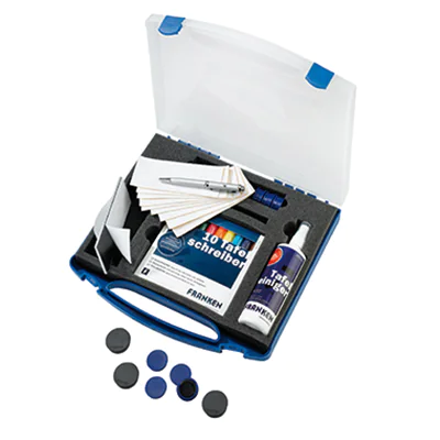 Franken Starterset Z1953 Kunstoffkoffer 31x34,5x6cm