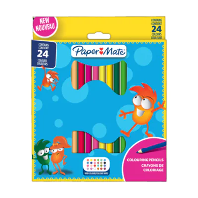 Paper Mate Buntstifte Kids Colouring Bunt 24er M Blister 2166489