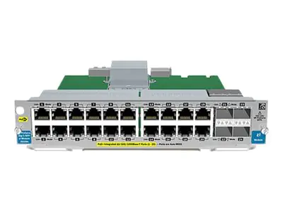 HP Erweiterungsmodul - Ethernet, Fast Ethernet, Gi gabit Ethernet - 10Base-T, 100Base-TX, 1000Base-T