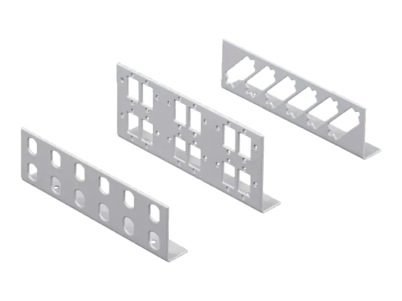 Rittal Patch Panel - 12 Ports (Packung mit