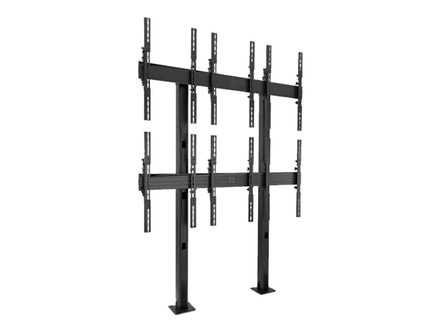 Chief Fusion LBM3X2UP 3 x 2 Portrait Micro -Adjustable Large Bolt-Down Freestanding Video