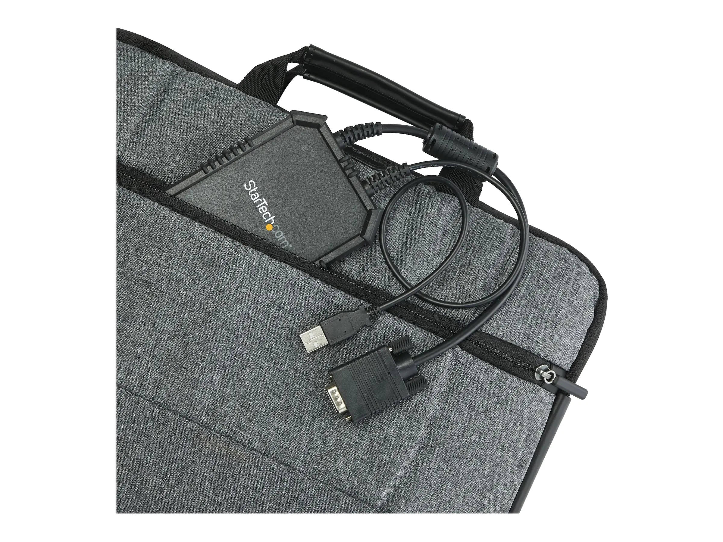 StarTech.com Startech USB 2.0 KVM Konsole - Mobiler Laptop NOTECONS02X