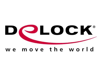 Delock Mini Stereo PC Lautsprecher 3.5mm Stecker USB Weiß - Lautsprecher - 18 KHz