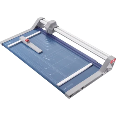 Novus Dahle Dahle 552, 2 mm, 20 Blätter, 51 cm, Automatisches Spannen, Edelstahl, A3 00552-15001