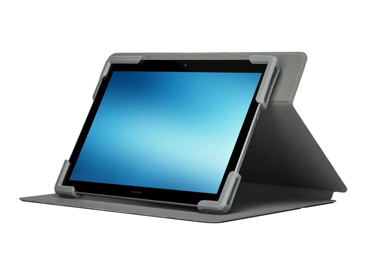 Targus Safe Fit Universal 360° Rotating - Flip-Hülle für Tablet - Polyurethan - Schwarz - 22.9 cm - 26.7 cm (9" - 10.5")
