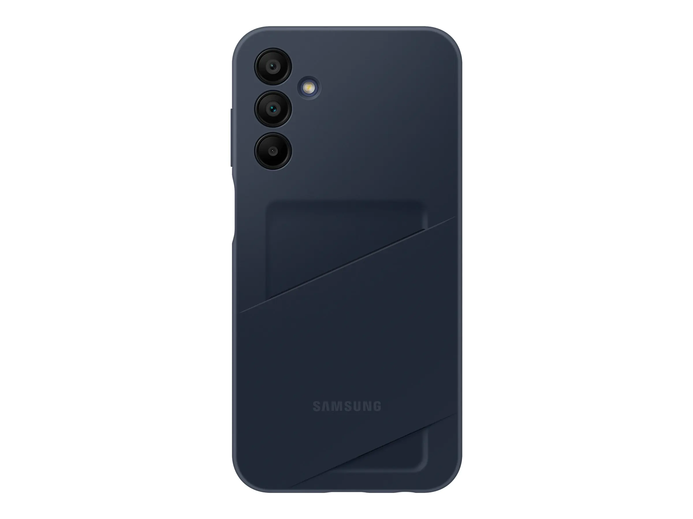 Samsung EF-OA156 - Hintere Abdeckung für Mobiltelefon - Thermoplastisches Polyurethan (TPU) - dunkelblau - für Galaxy A15