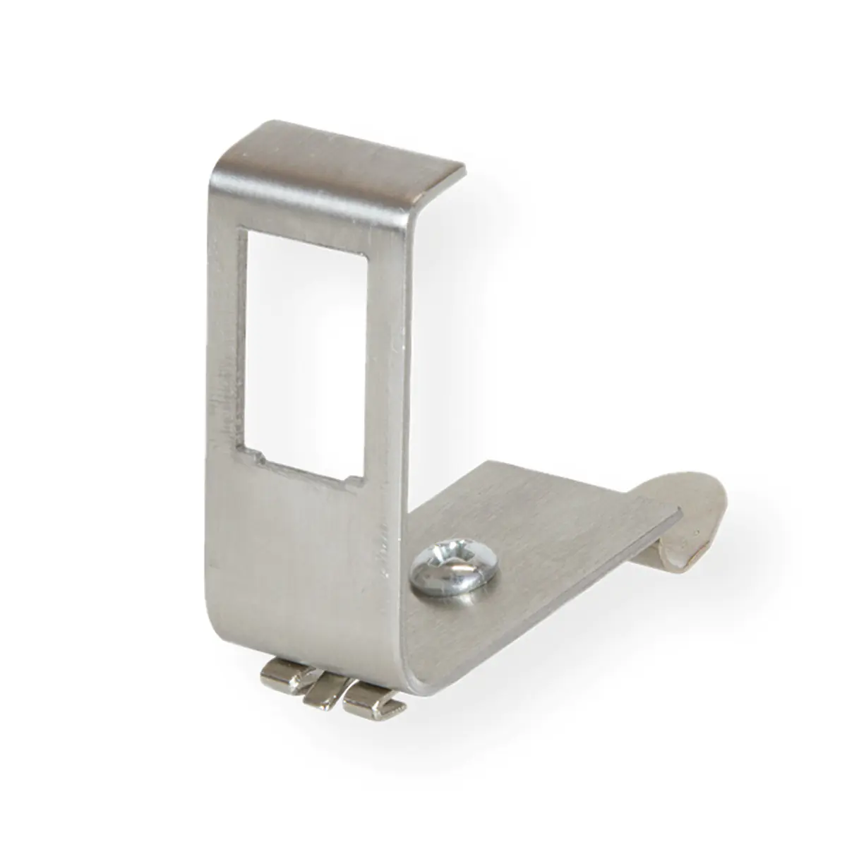 VALUE - Moduleinsatzadapter - DIN schienenmontierbar - Silber - 1 Anschluss