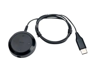 Jabra Link controller - Adapter USB-C auf Klinkenstecker - 24 pin USB-C männlich zu mini-phone stereo 3.5 mm weiblich - für P/N: 5393-829-389, 5399-829-389