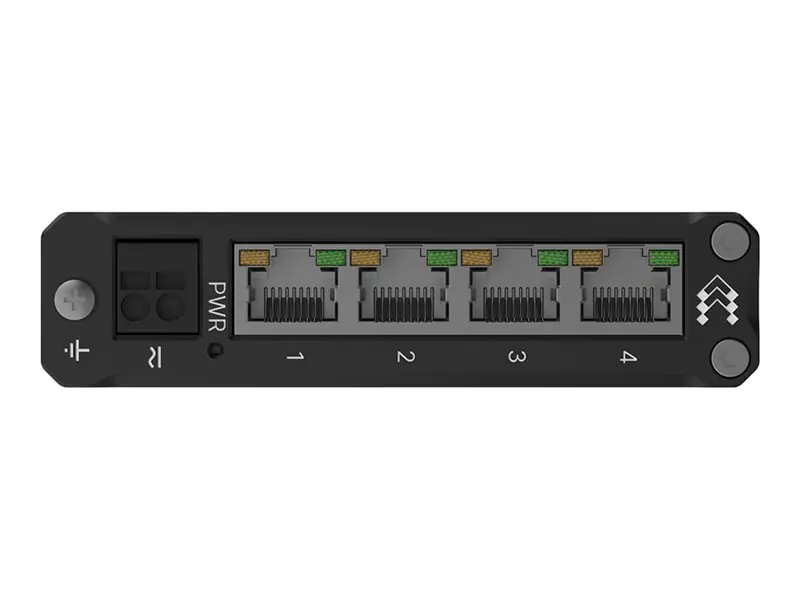 Teltonika TSW304 - Switch - unmanaged - 4 x 10 /100/1000