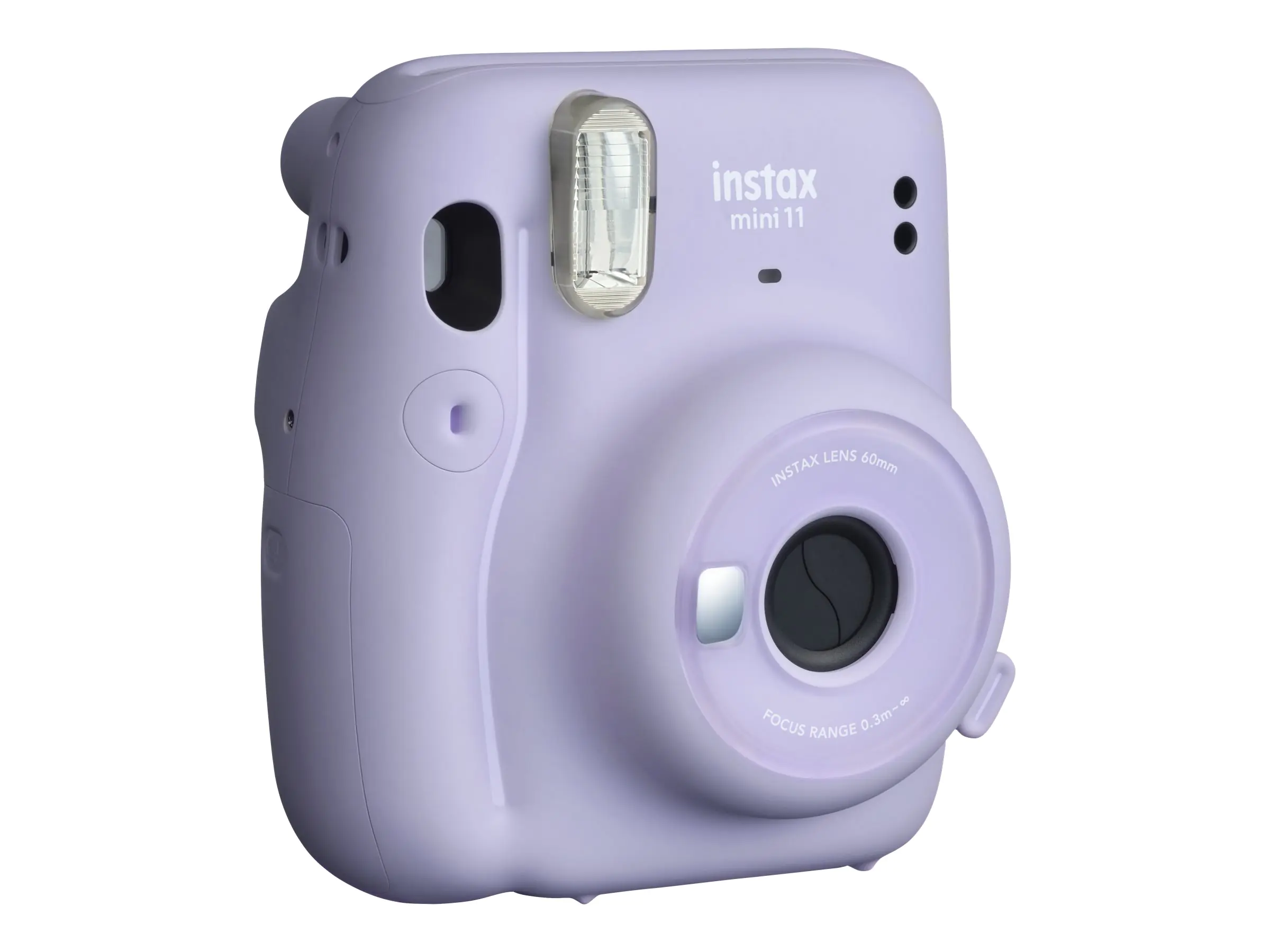 Fuji Instax Mini 11 - Sofortbildkamera - Objektiv: 60 mm - instax mini Lila-Violett