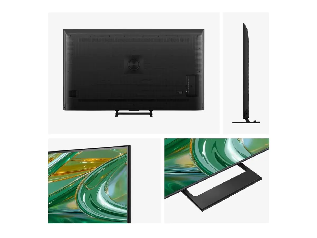 Hisense 85E8S - 215 cm (85") Diagonalklasse E8S Series LCD-TV mit LED-Hintergrundbeleuchtung - Hi-QLED - Smart TV - VIDAA - 4K UHD (2160p)