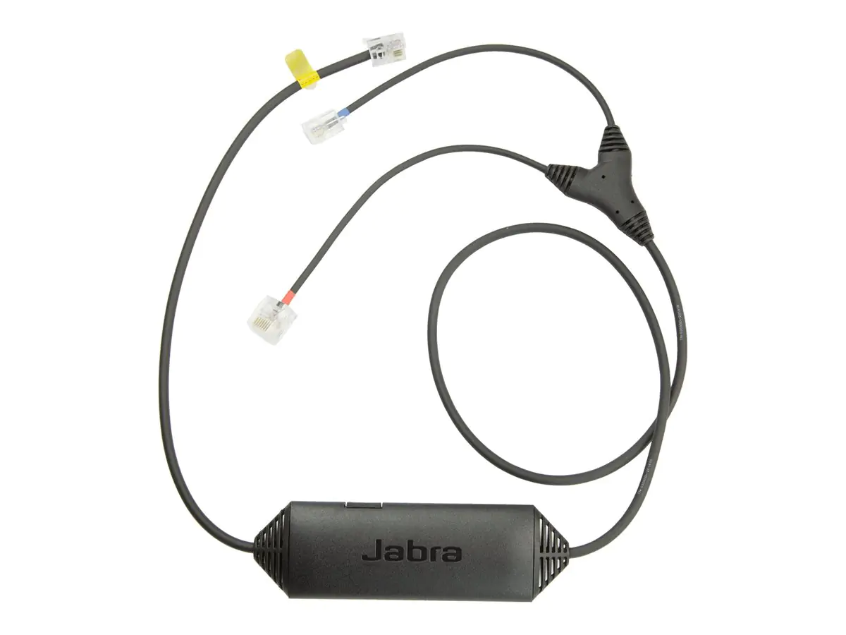 Jabra LINK - Elektronischer Hook-Switch Adapter für VoIP-Telefon, drahtloses Headset - für PRO 920, 925; NEC DT920, DT930