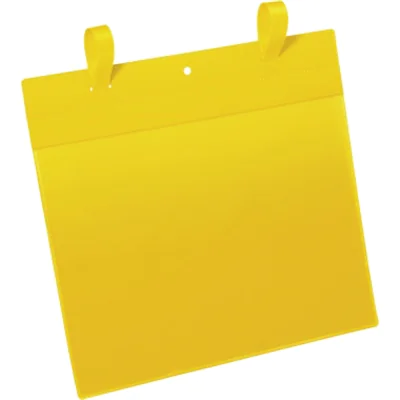 DURABLE Logistiktasche 175104 Lasche A4 quer ge 50 St./Pa