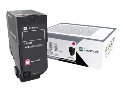 Lexmark Magenta - original - Tonerpatrone LCCP