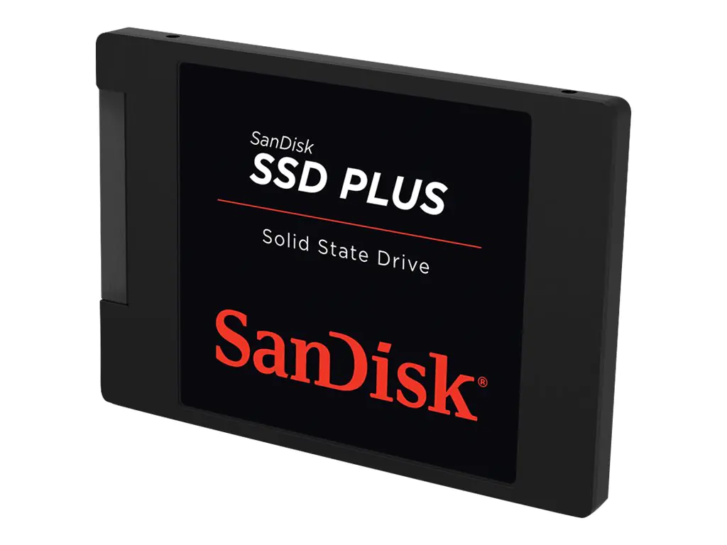 SanDisk SSD PLUS - SSD - 1 TB - intern - 2.5" (6.4 cm) - SATA 6Gb/s