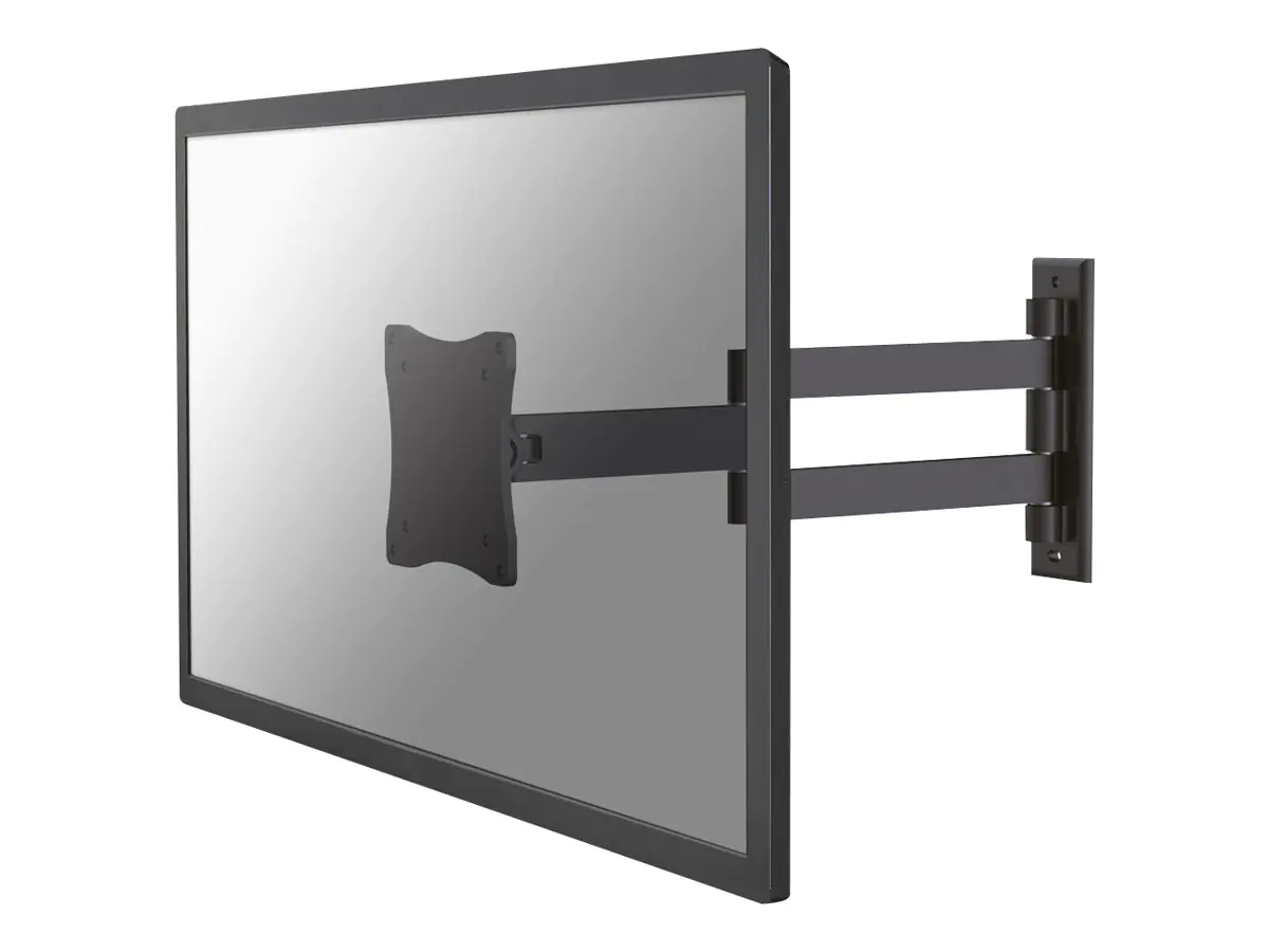 Neomounts FPMA-W830 - Halterung - Voll beweglich - für LCD-Display - Schwarz - Bildschirmgröße: 25.4-68.6 cm (10"-27") - Wandmontage