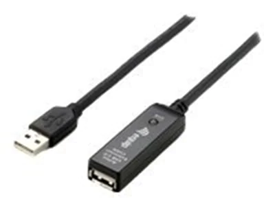 Equip USB 2.0 Active Extension Cable - USB-Erweiterung - USB 2.0 - 4-polig USB Typ A / 4-polig USB Typ A - bis zu 15 m
