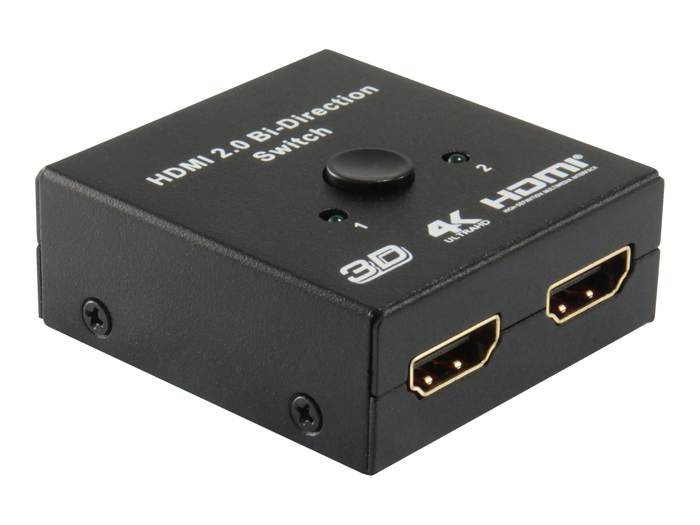 Equip HDMI Bi-Direction Switch - Video/Audio-Schalter - 2 x HDMI - Desktop