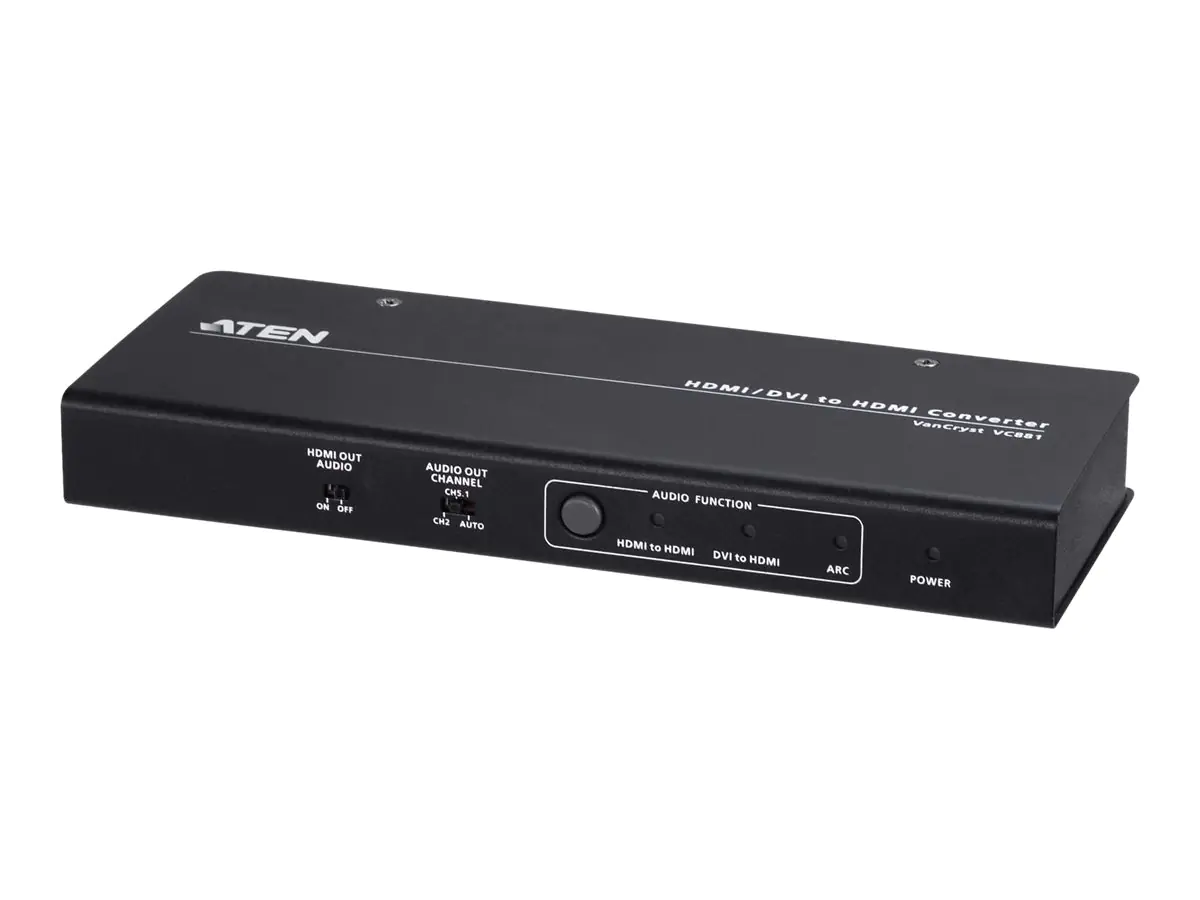 ATEN VC881 - Videokonverter - HDMI, DVI - HDMI VC881-AT-G