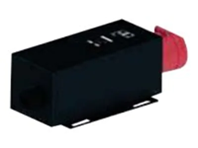 Bachmann BlueNet BN2000 Inline - Überwachungseinheit für Stromversorgung - Wechselstrom 400 V - 11000 VA - 3 Phasen - Ethernet 10/100