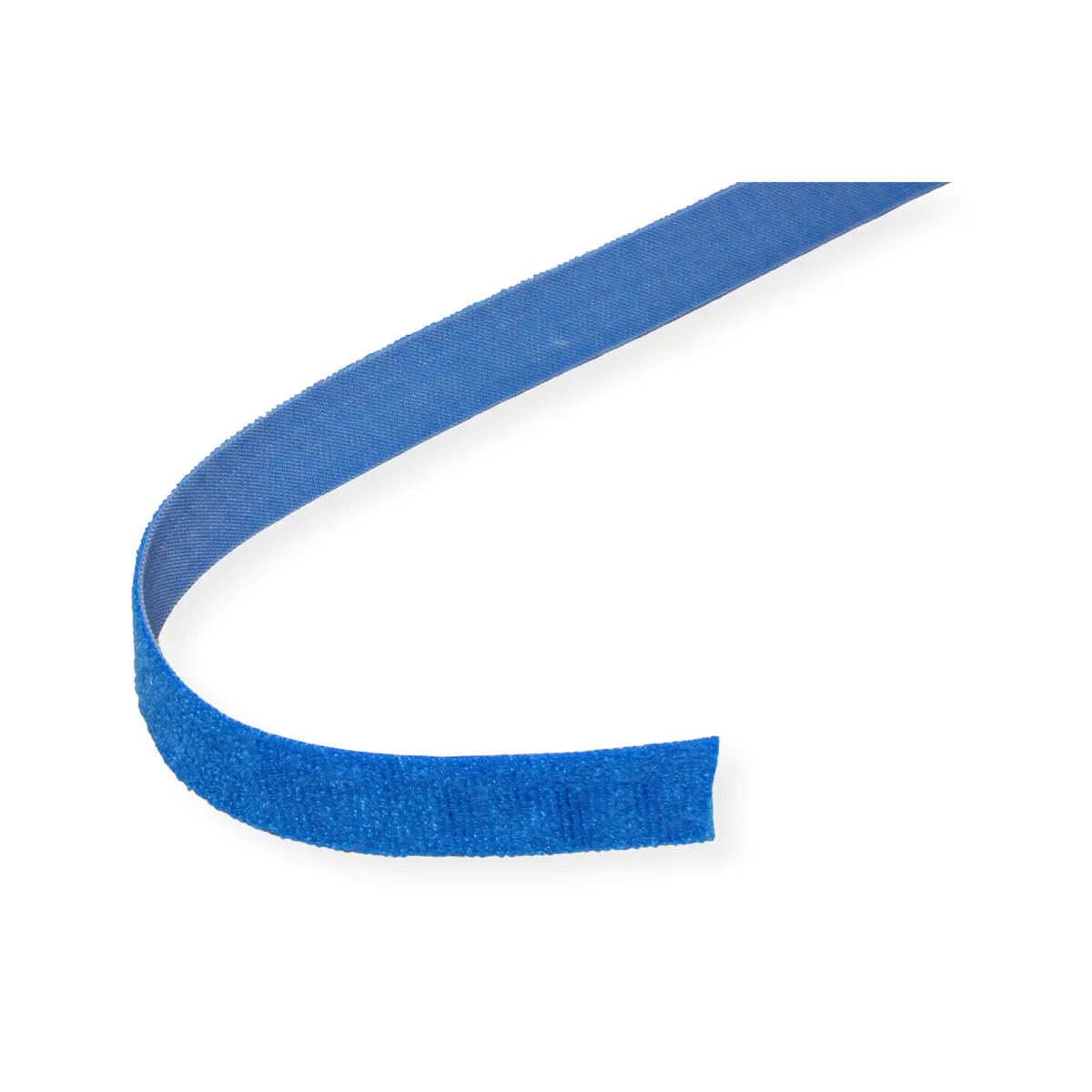 Velcro ONE-WRAP 25m unperfor. blau