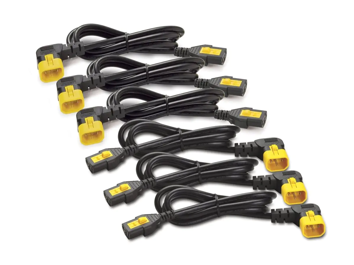 APC Stromkabel Netzstecker IEC 320 EN 60320 C13 Netzstecker IEC 320 EN 60320 C14 AP8702R-WW 61.