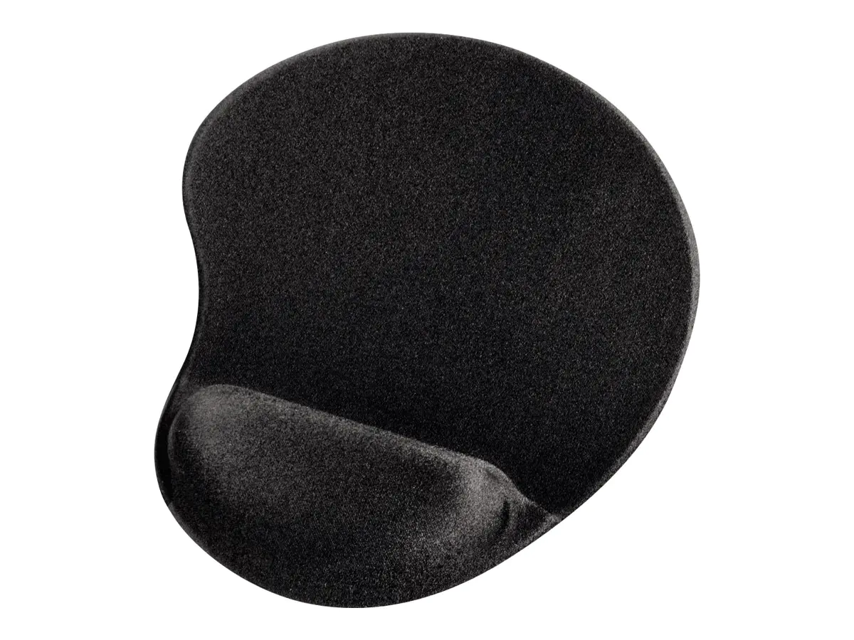 Hama "Ergonomic" Mouse Pad - Mauspad - Schwarz