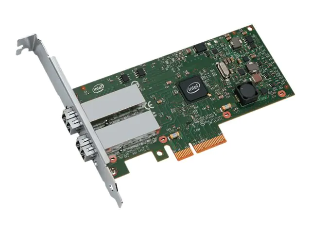 Intel Ethernet Server Adapter I350-F2 - Netzwerkadapter - PCIe 2.1 x4 Low-Profile - 1000Base-SX x 2