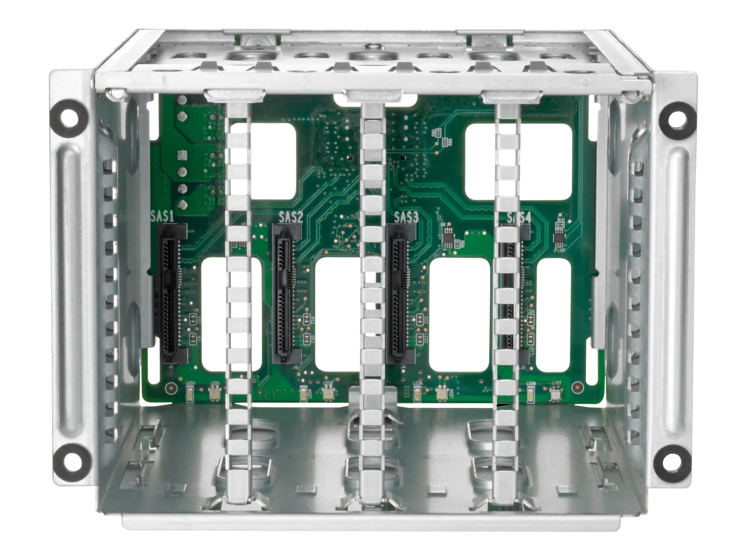HPE 2SFF Tri-Mode U.3 x4 Basic Carrier Front /Tertiary