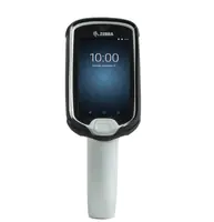 Mobilis PROTECH - Hintere Abdeckung für Datenerfassungsterminal - robust - Schwarz - für Zebra MC18, PS20