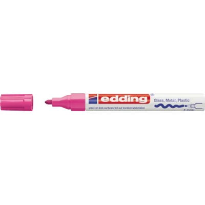 edding Lackmarker 750 4-750-9-009 2-4mm Rundspitze permanent rosa