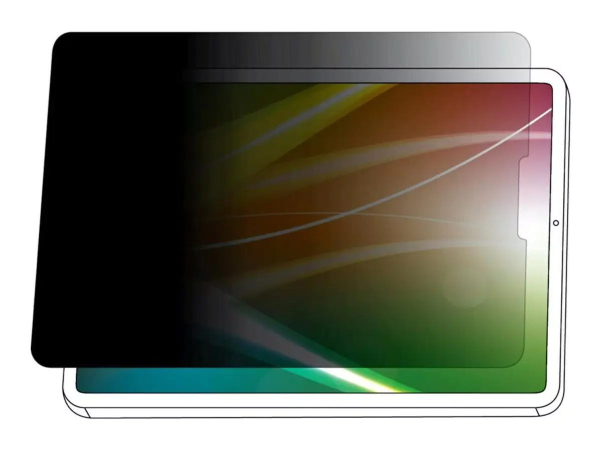 3M Bright Screen Privacy Filter - Bildschirmschutz für Tablet - mit Sichtschutzfilter - 10,2" oder 10,5" - für Apple 10.2-inch iPad; 10.5-inch iPad Air (3. Generation) BPTAP001