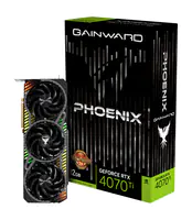 Gainward GeForce RTX 4070 Ti Phoenix GS - Grafikkarten - GeForce RTX 4070 Ti - 12 GB GDDR6X - PCIe 4.0 x16 - HDMI, 3 x DisplayPort