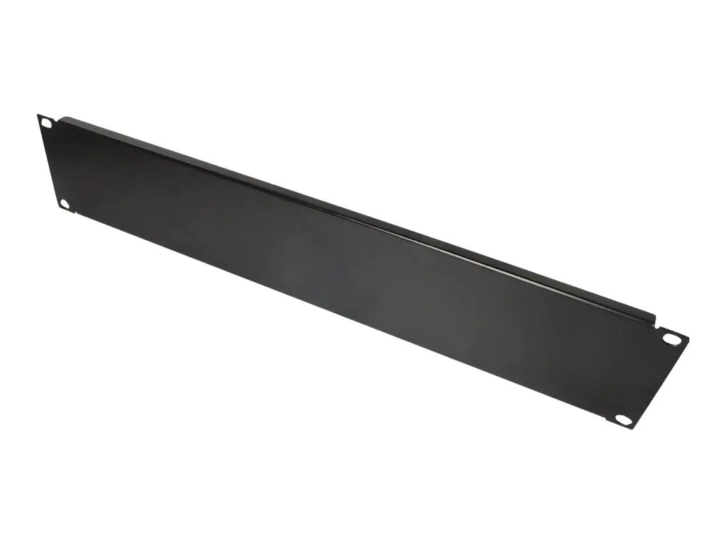 Good Connections Rack - Leerkonsole - RAL 9005, Deep Black - 2U - 48.3 cm (19")