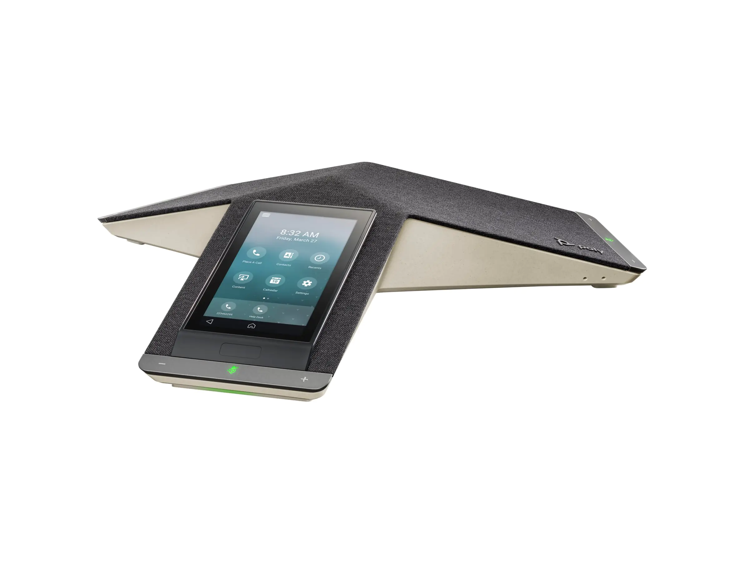 HP Poly Trio C60 - VoIP-Konferenztelefon - mit Bluetooth-Schnittstelle - IEEE 802.11a/b/g/n (Wi