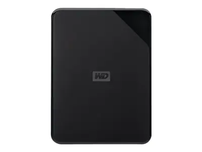 WD Elements SE WDBEPK0020BBK - Festplatte - 2 TB - extern (tragbar) - USB 3.0