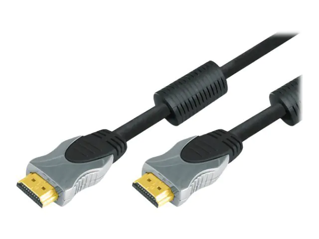 exertis Connect Professional - HDMI-Kabel - HDMI männlich zu HDMI männlich - 2 m - Dreifachisolierung