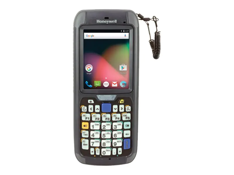 Honeywell CN75 - Datenerfassungsterminal - robust - Android 6.0 (Marshmallow) - 16 GB - 8.9 cm (3.5") Farbe (480 x 640) - Kamera auf Rückseite - Barcodeleser - (2D-Imager) - USB-Host - microSD-Steckplatz - Wi-Fi, Bluetooth - 3G, 4G