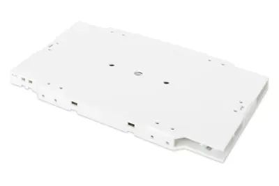 DIGITUS LWL Spleißkassette für 12 Fasern inkl. Spleißhalter für Crimp und Schrumpfspleißschutz