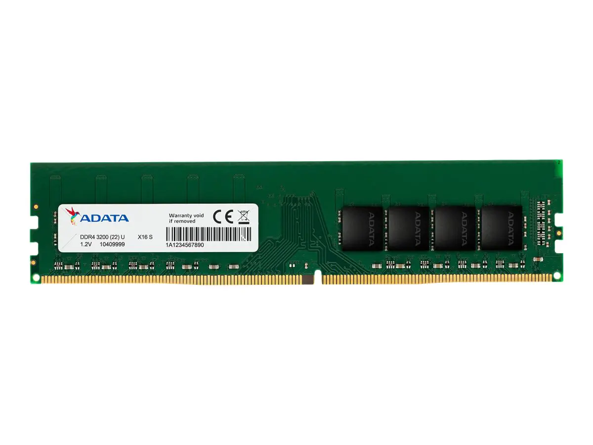 ADATA Premier Series - DDR4 - Modul - 8 GB - DIMM 288-PIN - 3200 MHz / PC4-25600 - 1.2 V - ungepuffert - non-ECC